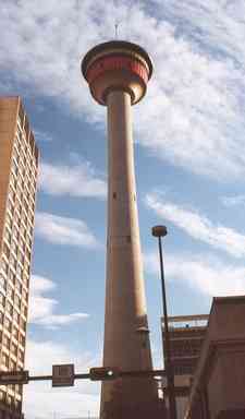 Calgary - Calgary Tower