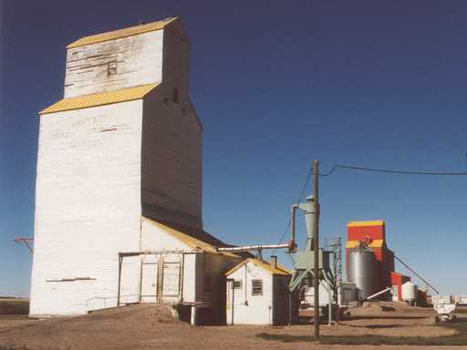 Grain silo