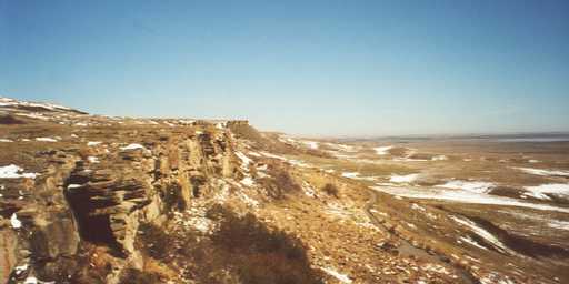 Head Smashed In Buffalo Jump